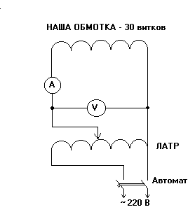 Латр как подключить к сети схема